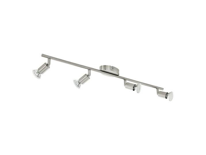 EGLO BUZZ-LED, 4 Glühbirne(n), GU10, 3000 K, IP20, Metallisch