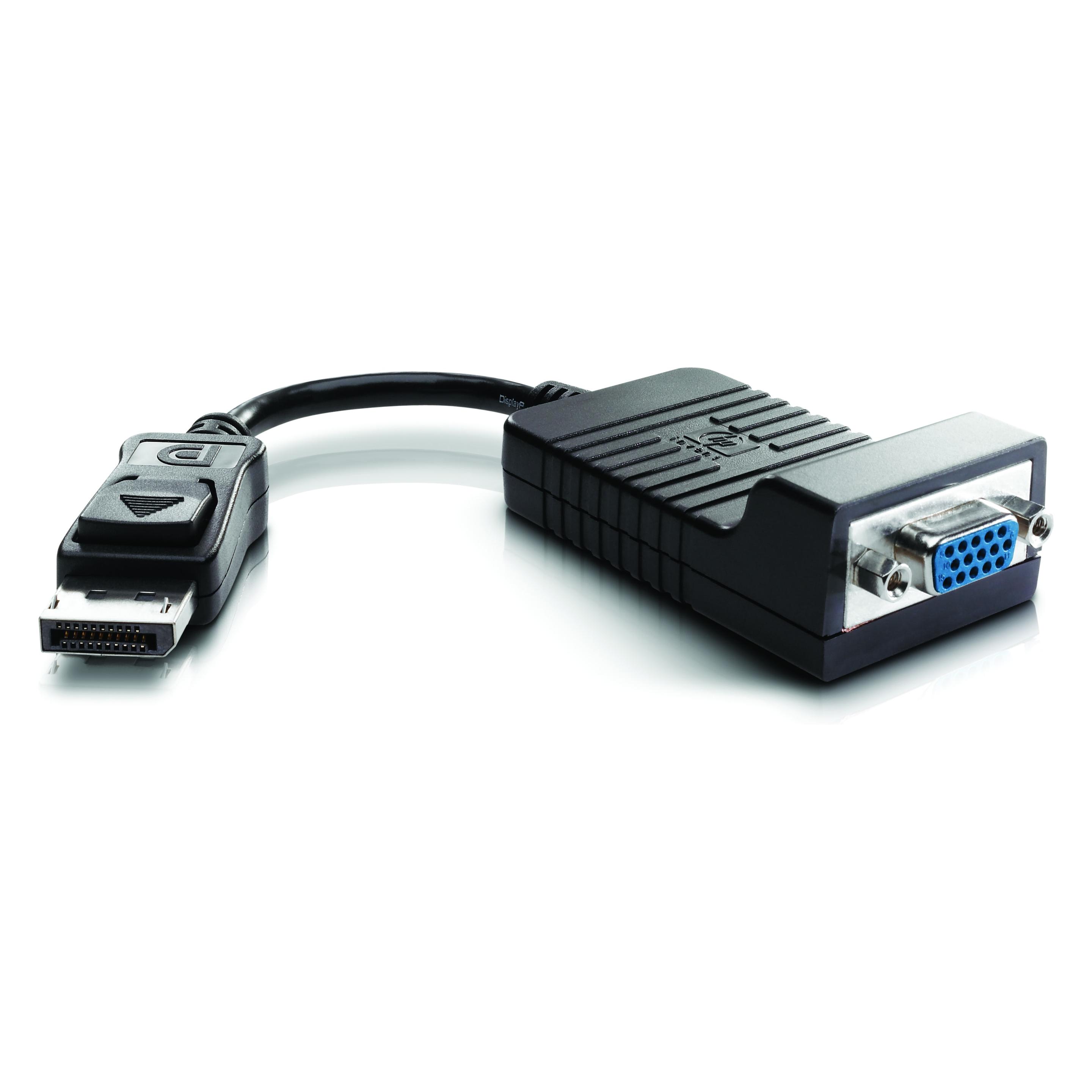 HP DisplayPort zu (DisplayPort, VGA) (AS615AA)