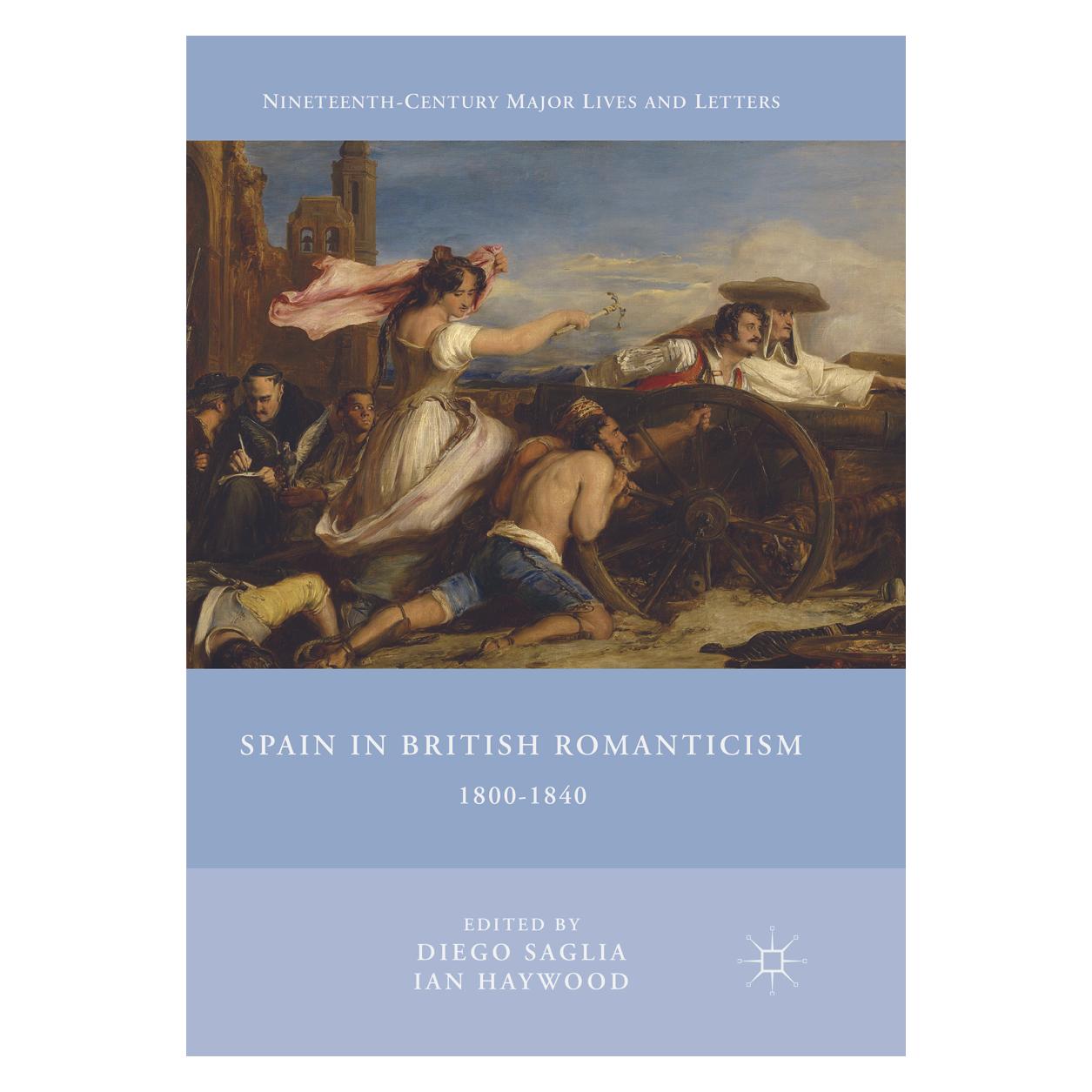 Springer Spain in British Romanticism (Englisch, Softcover, Diego Saglia, Ian Haywood) (56043909)