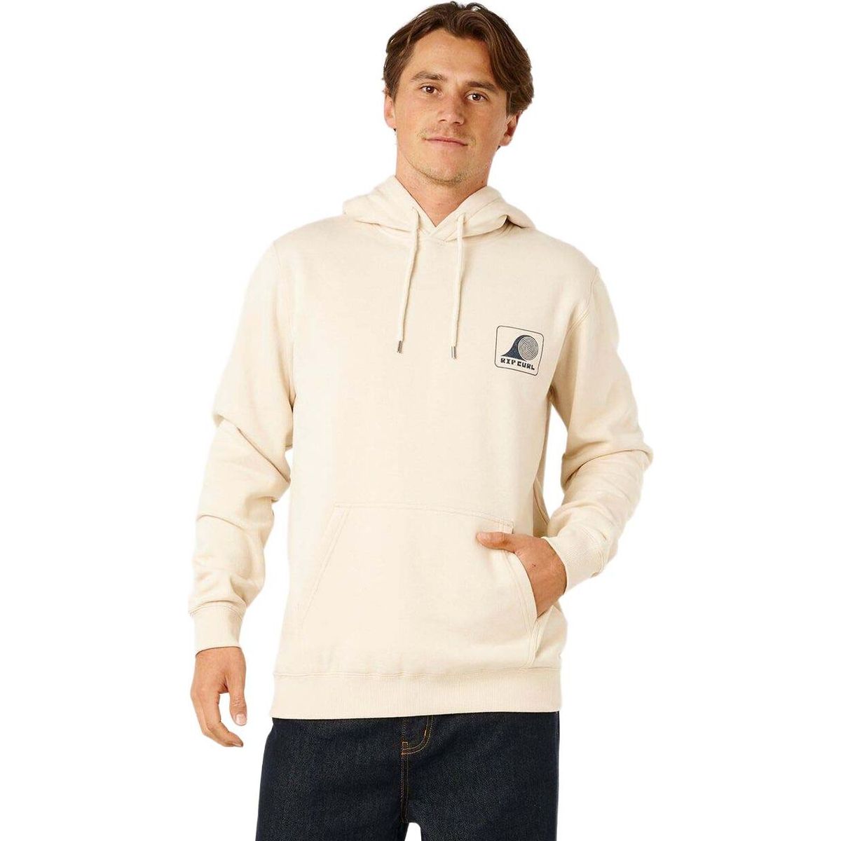 RipCurl Aots Hood vintage white (8861) S 0BLMFL-8861-S
