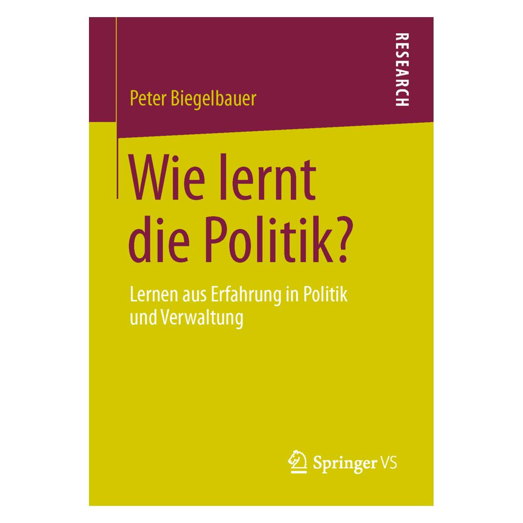VS Wie lernt die Politik? (Deutsch, Softcover, Peter Biegelbauer) (55410201)