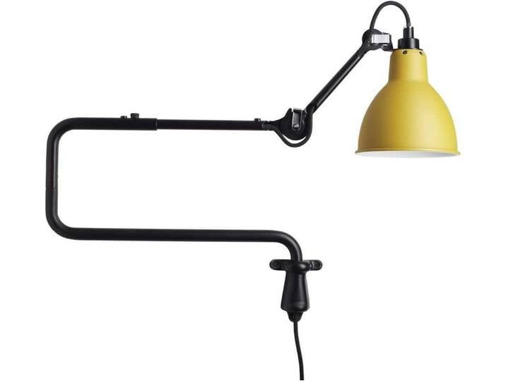 Applique murale Lampe Gras 303, jaune - DCW - Salon / séjour - Métal