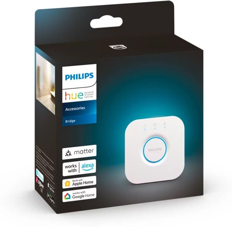 Philips Bridge HUE, vit