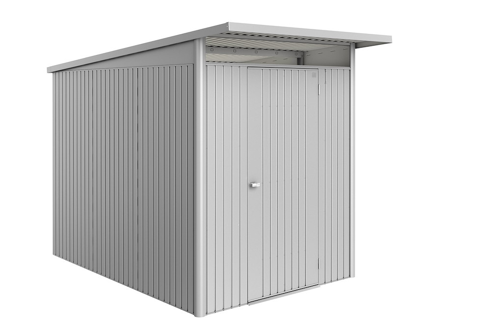 BIOHORTGARTE GH AvantGarde ECO A3 silber-metallic Standardtür 16950072