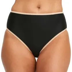 Swegmark Cuba Maxi Bikini Briefs Schwarz Beige 48 Damen