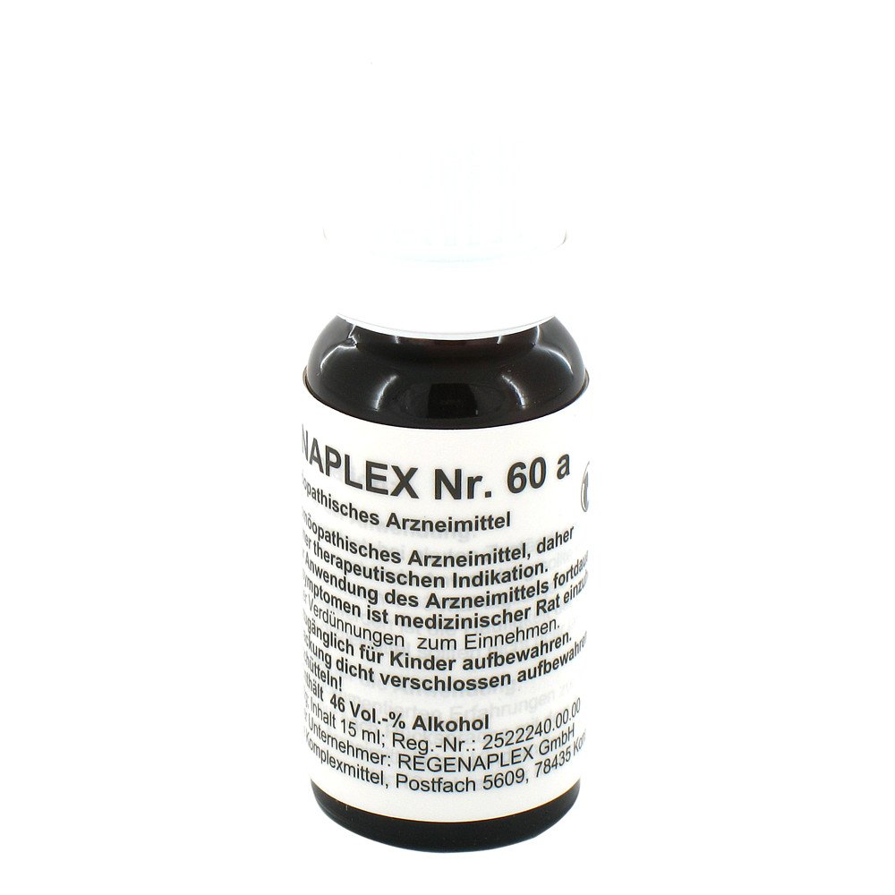 REGENAPLEX GmbH Regenaplex Nummer 60 a Tropfen 02643050