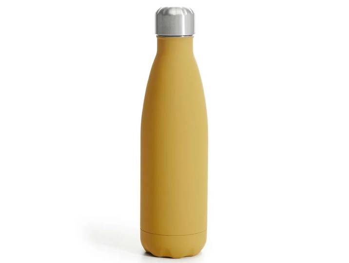 Sagaform Boîte en fer To Go 0,5 litre Jaune