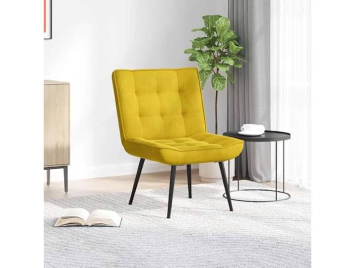 Molumvel Samt Relaxsessel, Polsterstuhl mit Fußhocker, Wohnzimmer Weiche Textur, Modernes Design, Einfache Montage