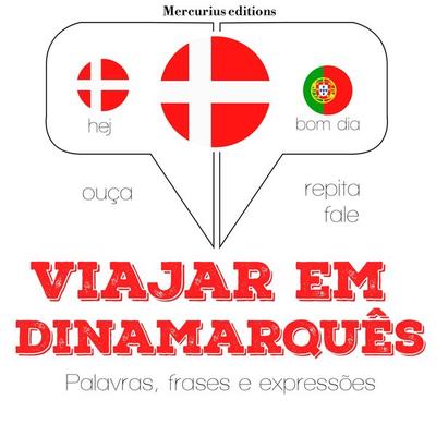 Viajar em dinamarquês - JM Gardner, Audio, 9782821122222
