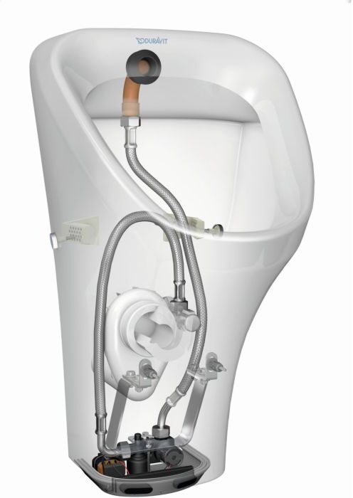 Duravit DuraStyle Urinal 28043100000 für Batterieanschluss, weiss