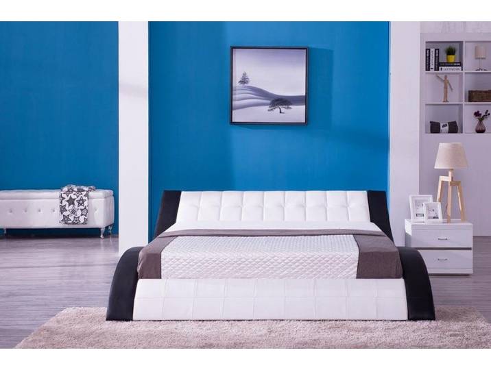Xlmoebel Polsterbett Multifunktionales Bett mit LED-Beleuchtung in modernem Design (Bett, Bett), Hergestellt in Europa
