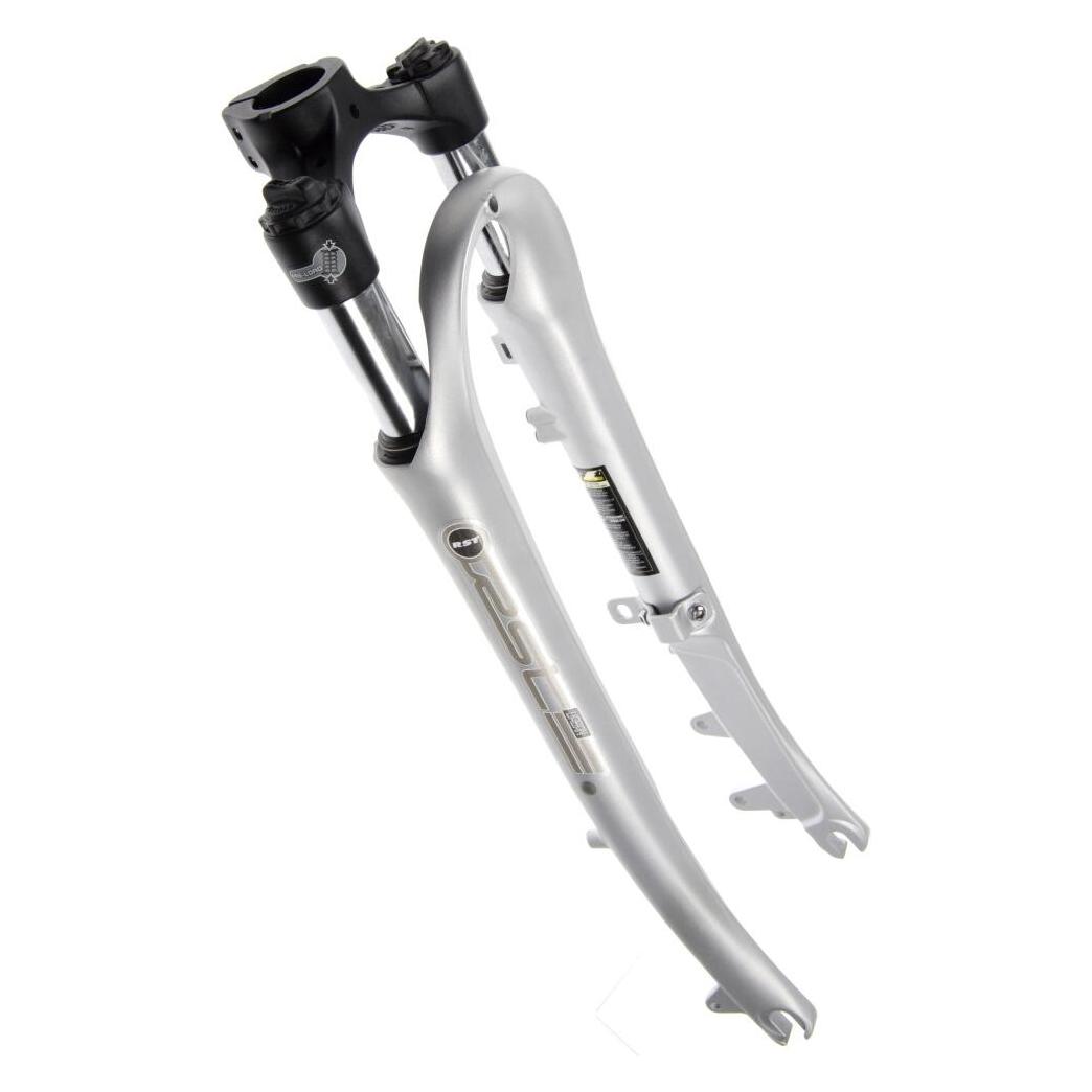 RST Federgabel Urban T 28" für Disc-& Rollerbrake ohne Schaft silber (40 mm, Feder) (33527993)