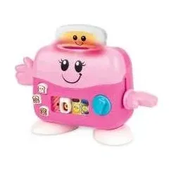 Smily Play Wesoły toster różowy