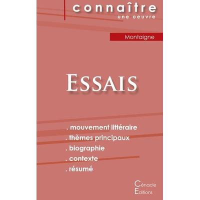 Fiche de lecture ' Des Cannibales ' et ' Des Coches ' dans les Essais de Montaigne (analyse littéraire de référence et résumé complet), Taschenbuch