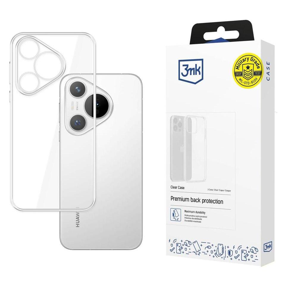 3MK Clear Case Huawei Pura 70 (Huawei Pura 70) (W-3CleCase-HP70-0)