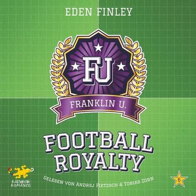 Football Royalty - Eden Finley, Audio, 9783911178211