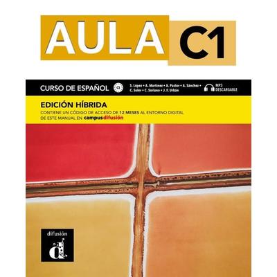 Aula C1 - Edición híbrida, Taschenbuch von , Klett Sprachen GmbH, 978-3-12-515837-5