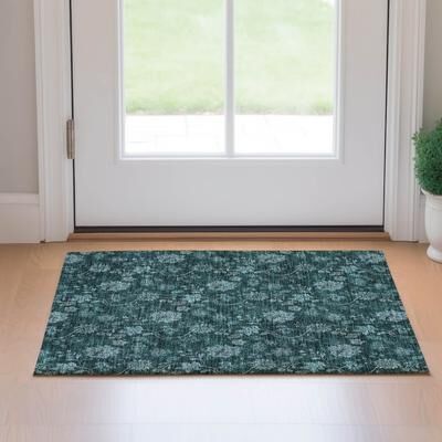 Addison Rugs Premium Washable Super Soft Floral Borderless Mayfield Rug