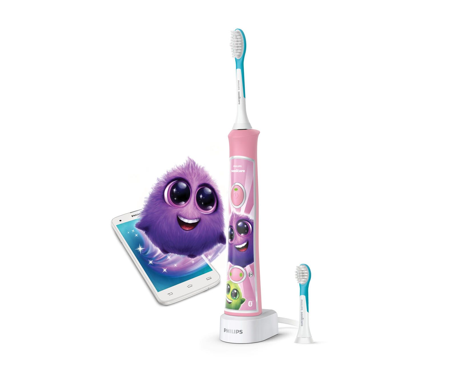 Philips Sonicare For Kids HX6352 Elektrische Zahnbürste HX6352/42