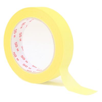 KK Verpackungen 9 x Kreppband 25 mm x 50 m Malerkrepp Abklebeband Klebeband Abdeckband Krepp