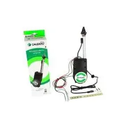 Calearo Automatische AM / FM Auto elektrische Teleskopantenne mit schwarzem A...