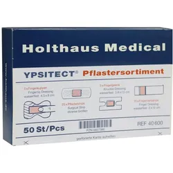 Holthaus Medical YPSITECT Pflastersortiment, magnetisch detektierbar 50 St