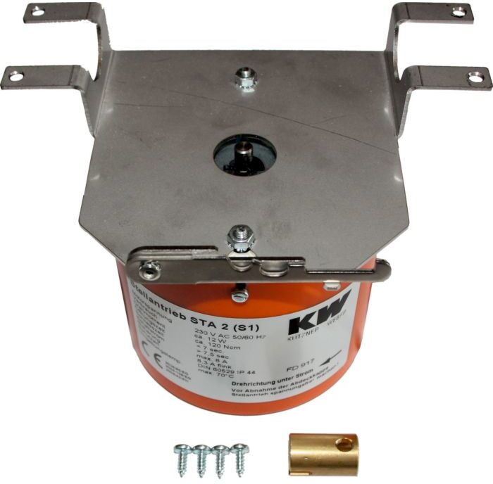Wolf Stellantrieb für Abgasklappe 2400496 rechtsdreh, für NG-30