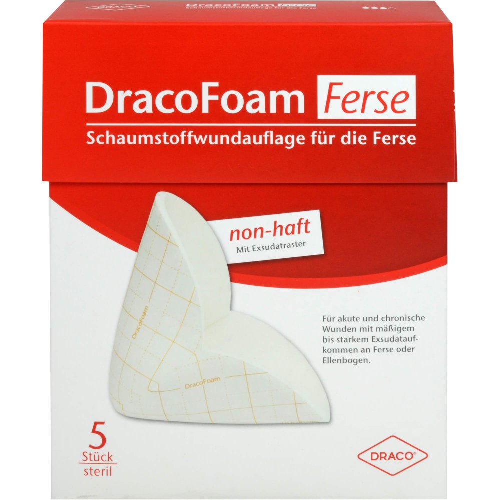 Dr. Ausbüttel GmbH & Co. KG Dracofoam Ferse Schaumstoff Wundauflage 05484669
