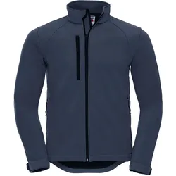 Russell Mens Softshell Jacket, french navy, 4XL