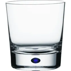 Intermezzo Trinkglas 400 ml niedrig blau