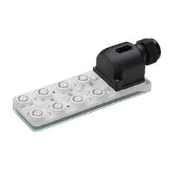 Leuze Electronic 50130994 50130994 Zubehör M12-Verteiler mit Kunststoffgewinde 1 St.