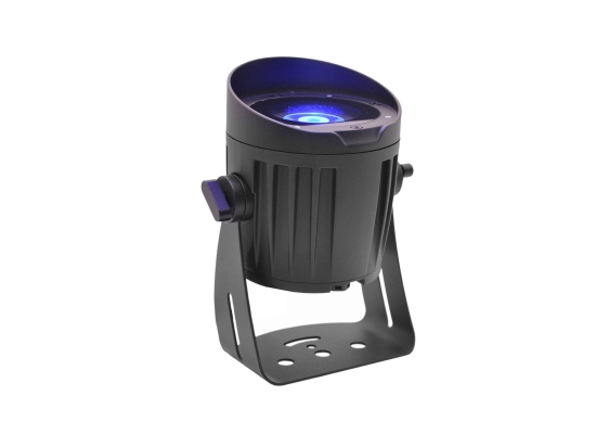 EuroLite LED Outdoor Spot, schwarz, 15W RGBW