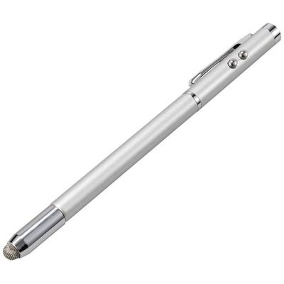 Renkforce Laserpointer, Eingabestift, Kugelschreiber, LED-Taschenlampe, Zeigestab Laserfarbe: Rot