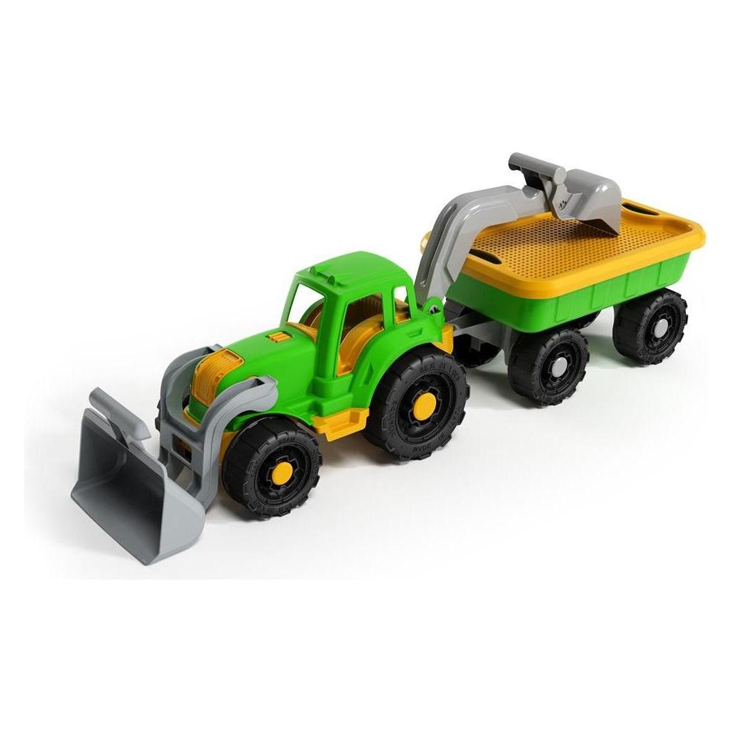 Adriatic Earthmoving Tractor With Trailer (B0BS4C7PNM)