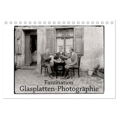 Faszination Glasplatten-Photographie (Tischkalender 2027 DIN A5 quer), CALVENDO Monatskalender