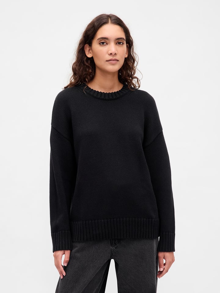 GAP Pullover in Schwarz - M