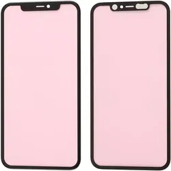 Display-Frontglas für iPhone 11, schwarz