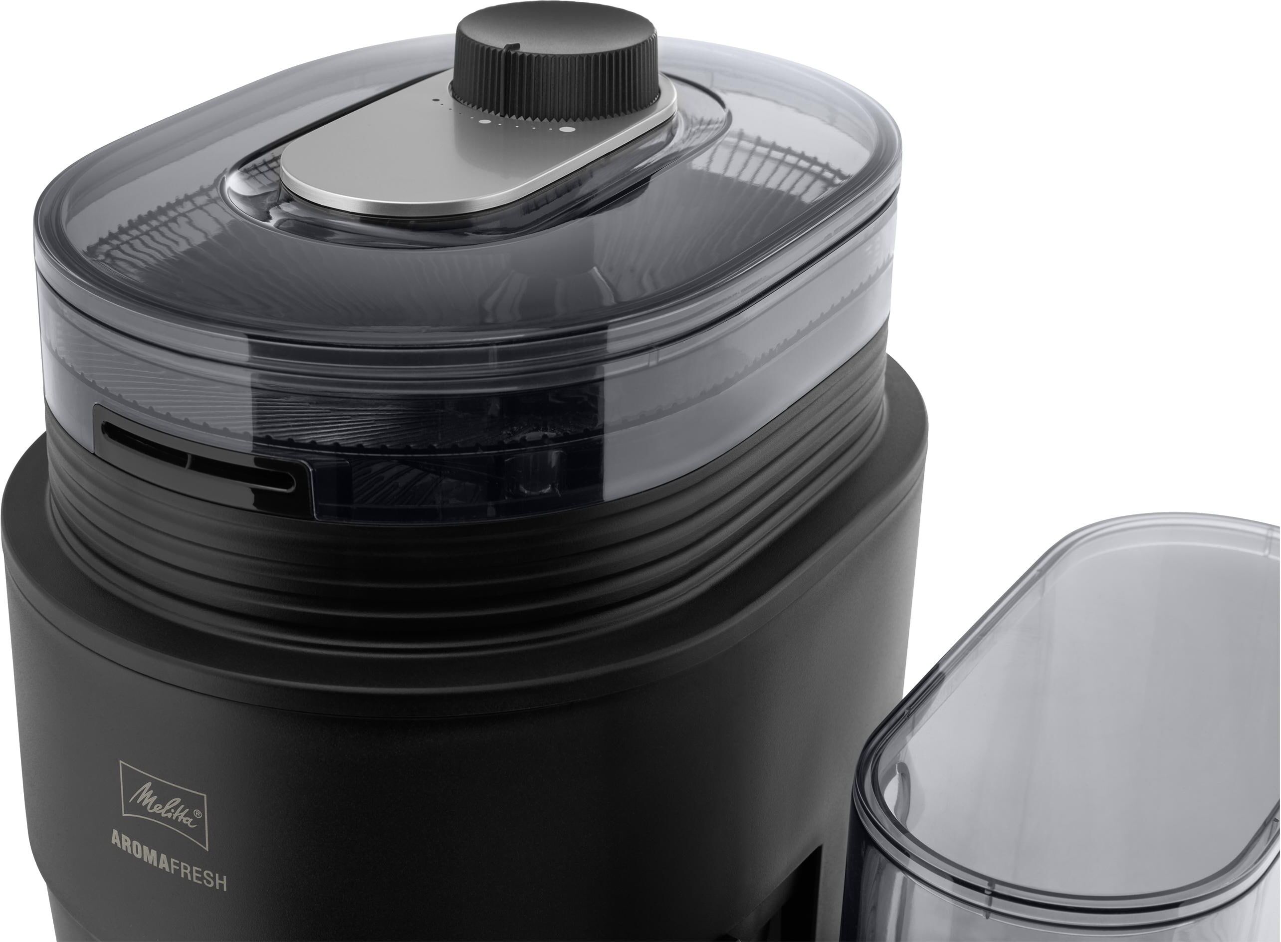 Melitta Filterkaffeemaschine "Filterkaffee Automat Aromafresh", schwarz, 10, Kaffeemaschinen, Filterkaffeemaschine schwarz 10