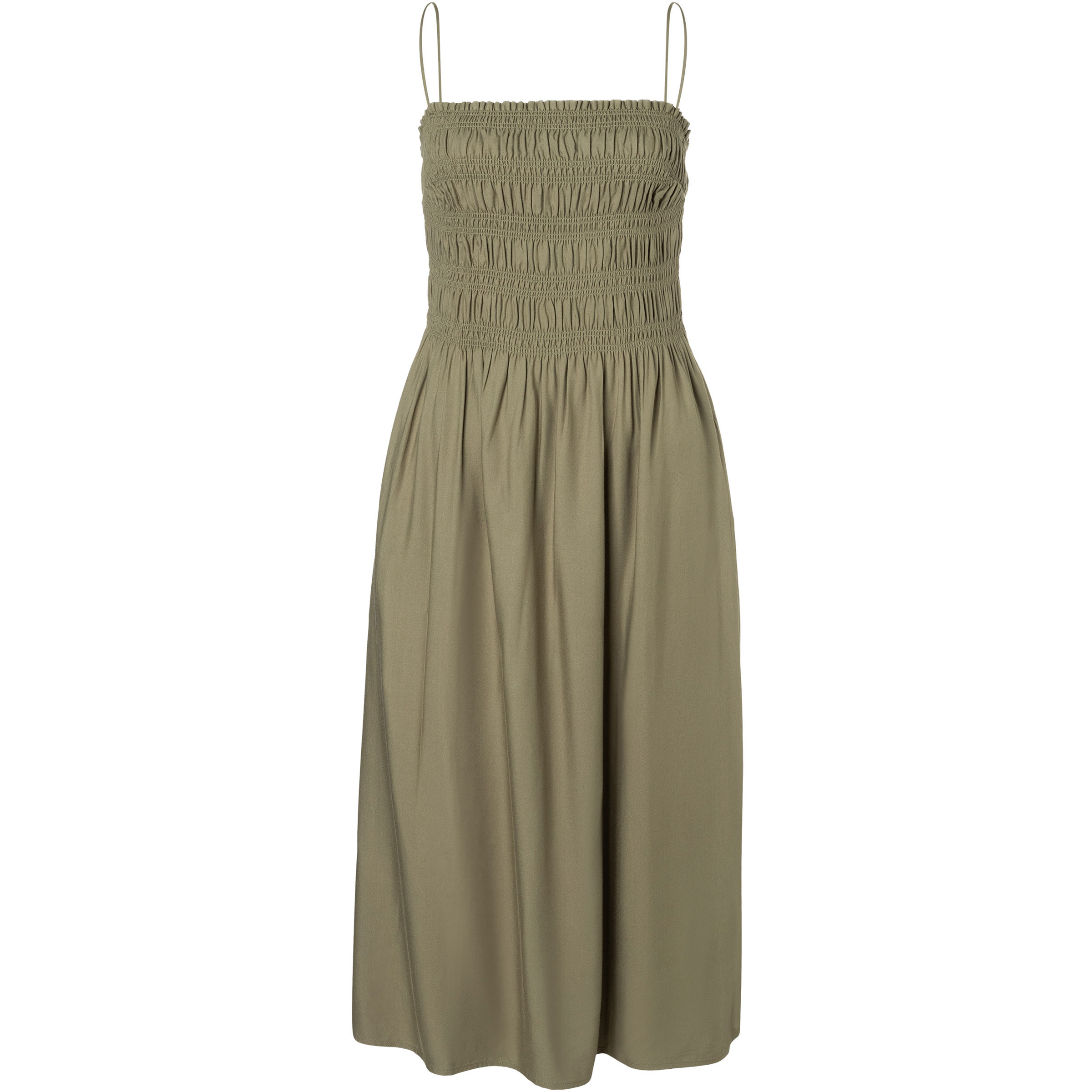 Roark Meadow Kleid Damen Kleider oliv Größe M Lifestyle Atmungsaktiv