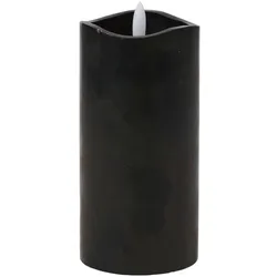 Arti Casa, LED Kerzen, LED Kerze Wetlook schwarz H15cm