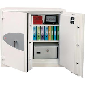 Phoenix Tresor Fire Commander PRO FS1921E, 120 x 125cm, mit Elektronikschloss 440kg feuerfest