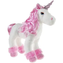 HEUNEC EINHORN mit Puppenhaar