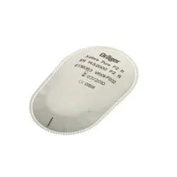 10x Dräger X-plore Partikelfilter Pure P2 R (5 Paar)