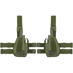 Normani Pistolenbeinholster Set für Rechts + Links