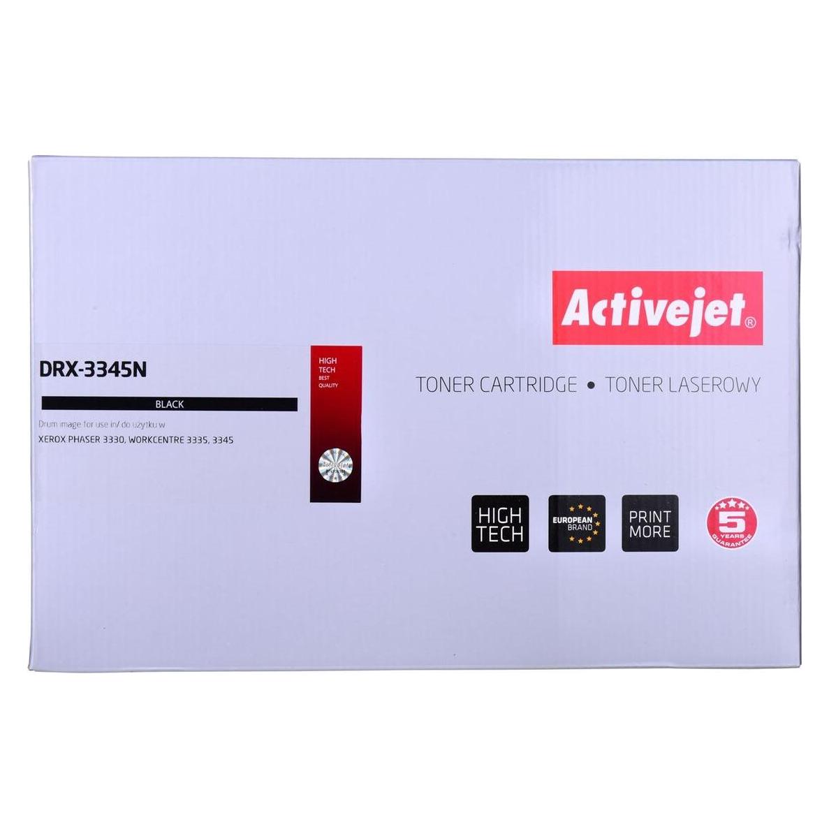 Activejet DRX-3345N Trommel (Ersatz für Xerox 101R00555 Höchste 30000 seiten ) (BK) (DRX-3345N)