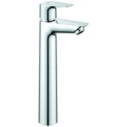 GROHE Waschtischarmatur BauEdge XL-Size glatter Körper chrom, 23761001 23761001