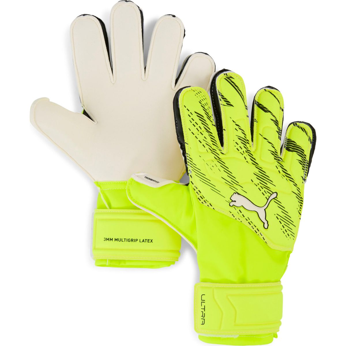 Puma Ultra Match Protect Jr RC yellow alert-puma black (11) 6 042087-11-6