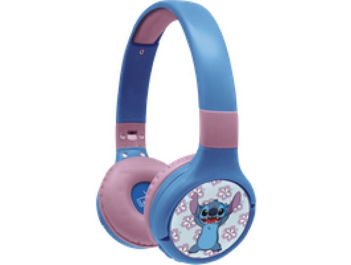 LEXIBOOK Casque filaire 2en1 Bluetooth® (Stitch)