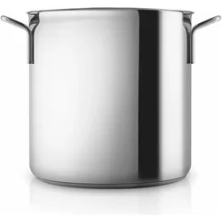 Eva Solo Stainless Steel 10 L, Pfanne + Kochtopf, Silber