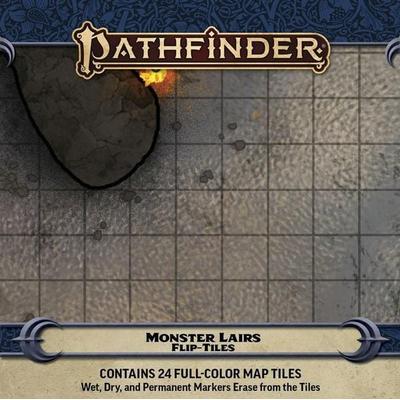 Pathfinder Flip-Tiles: Monster Lairs